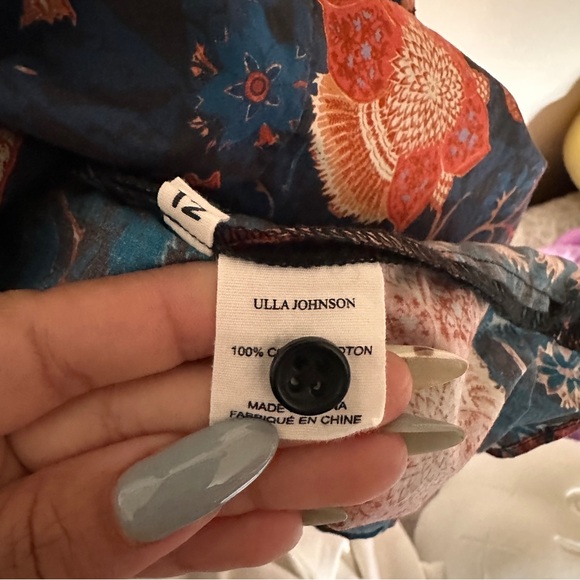 Ulla Johnson - Eden Dress in Moonlight - Picture 9 of 10